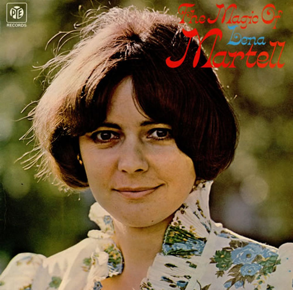 Lena Martell The Magic Of Lena Martell UK vinyl LP album (LP record) NSPL18466