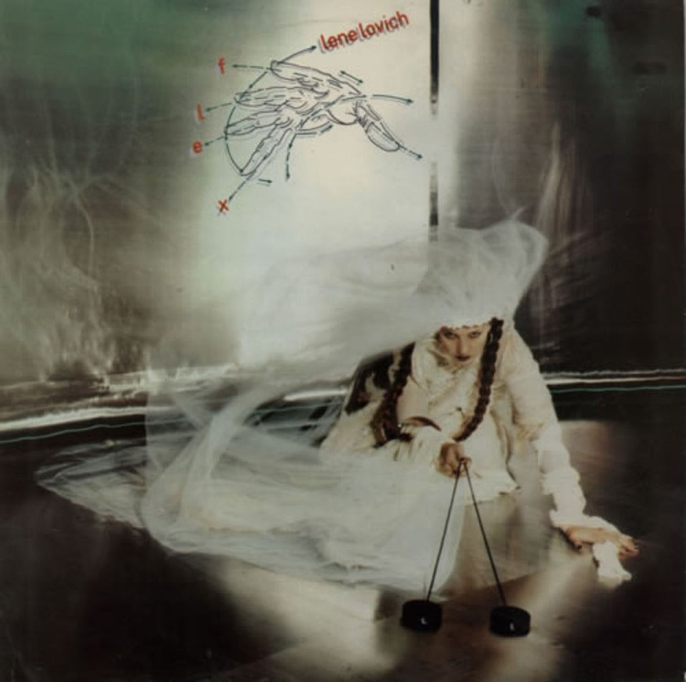 Lene Lovich Flex Portugese vinyl LP album (LP record) SEEZ19NP