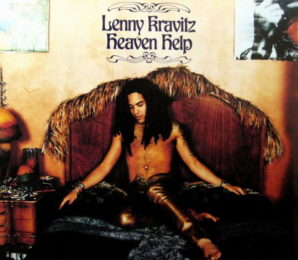 Lenny Kravitz Heaven Help Dutch CD single (CD5 / 5") VUSCF73