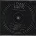 Lenny Kravitz Sampler US Promo CD album (CDLP) DPRO12765