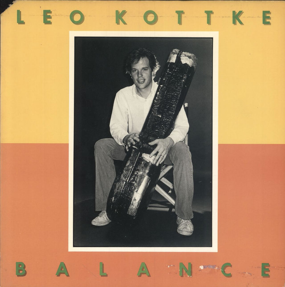 Leo Kottke Balance - EX US vinyl LP album (LP record) CHR-1234