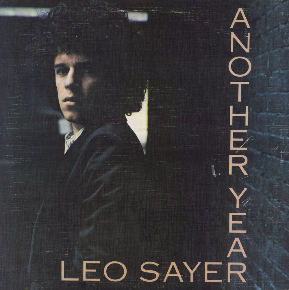 Leo Sayer Another Year - Textured Sleeve UK vinyl LP album (LP record) CHR1087