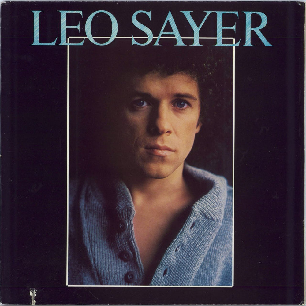 Leo Sayer Leo Sayer US vinyl LP album (LP record) BSK3200