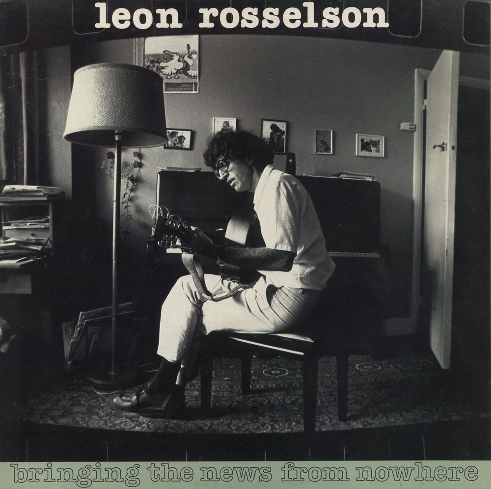 Leon Rosselson Bringing The News From Nowhere UK vinyl LP album (LP record) CF390