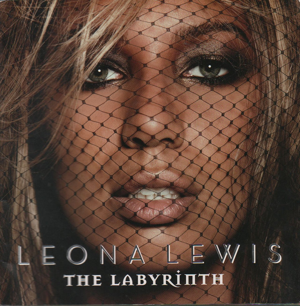 Leona Lewis The Labyrinth UK tour programme TOUR PROGRAMME