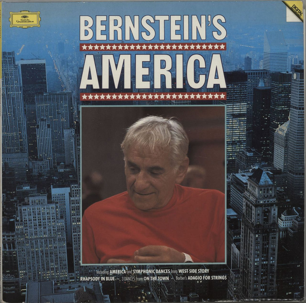 Leonard Bernstein Bernstein's America German 2-LP vinyl record set (Double LP Album) LBTV1