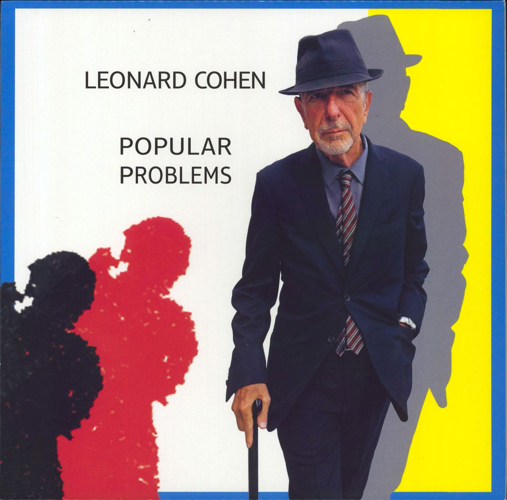 Leonard Cohen Popular Problems + CD UK vinyl LP album (LP record) 88875014291