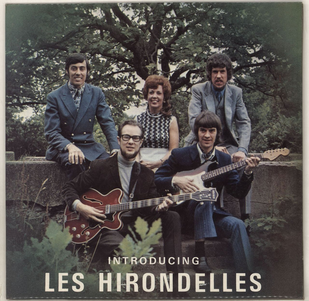 Les Hirondelles Introducing Les Hirondelles UK vinyl LP album (LP record) TPMLP158-9