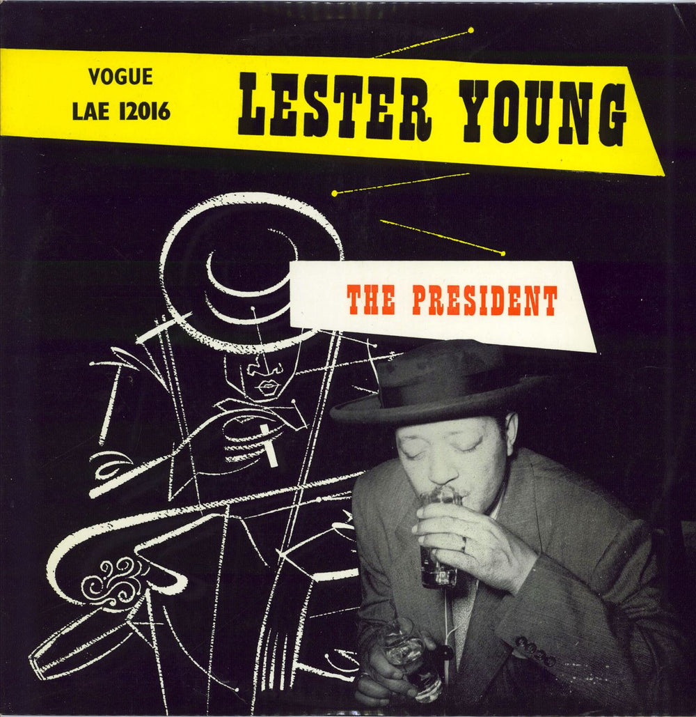 Lester Young Masterpieces Of The "President" UK vinyl LP album (LP record) LAE12016