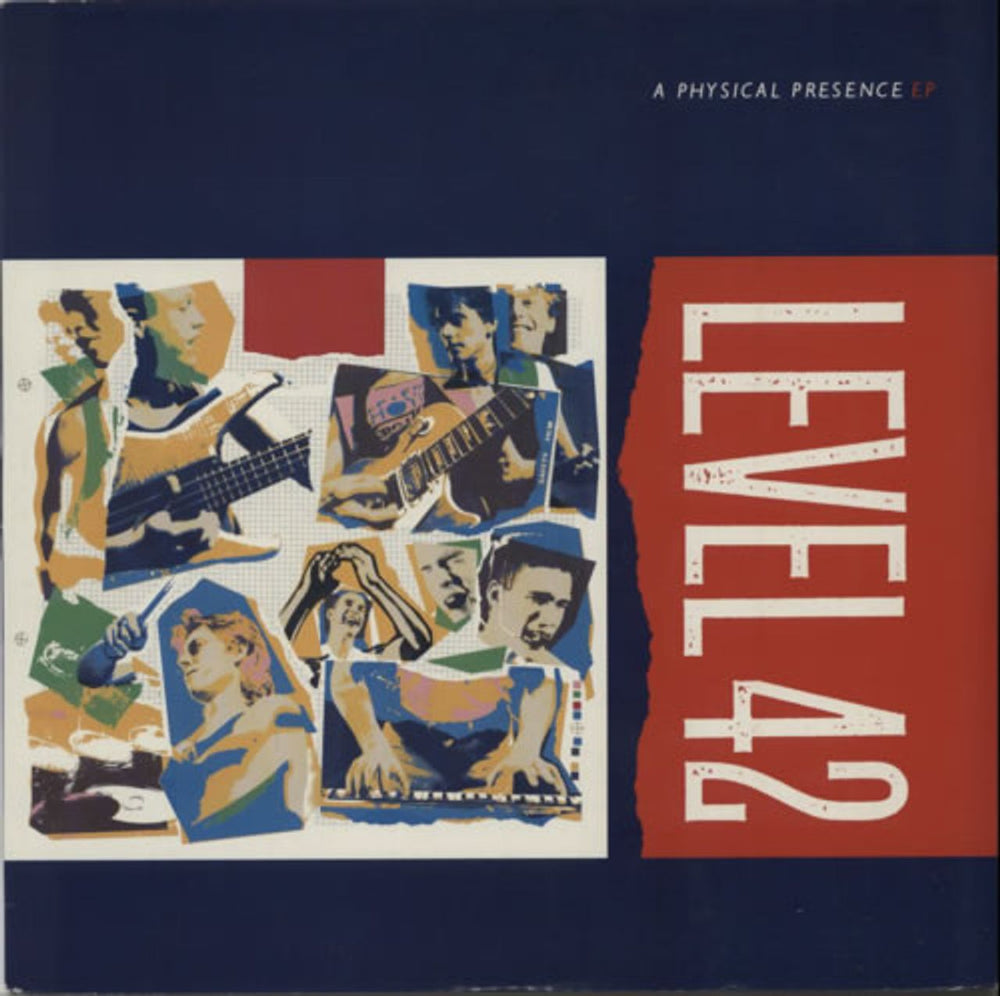 Level 42 A Physical Presence EP UK 12" vinyl single (12 inch record / Maxi-single) POSPX746