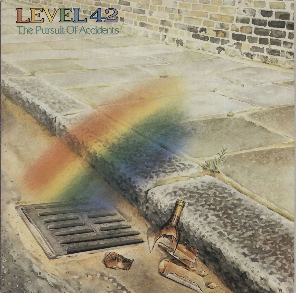 Level 42 The Pursuit Of Accidents UK vinyl LP album (LP record) POLD5067