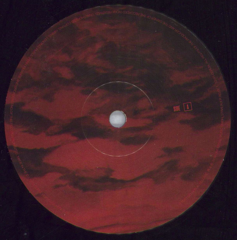 Lewis Capaldi Divinely Uninspired To A Hellish Extent UK vinyl LP album (LP record) ZY4LPDI819134