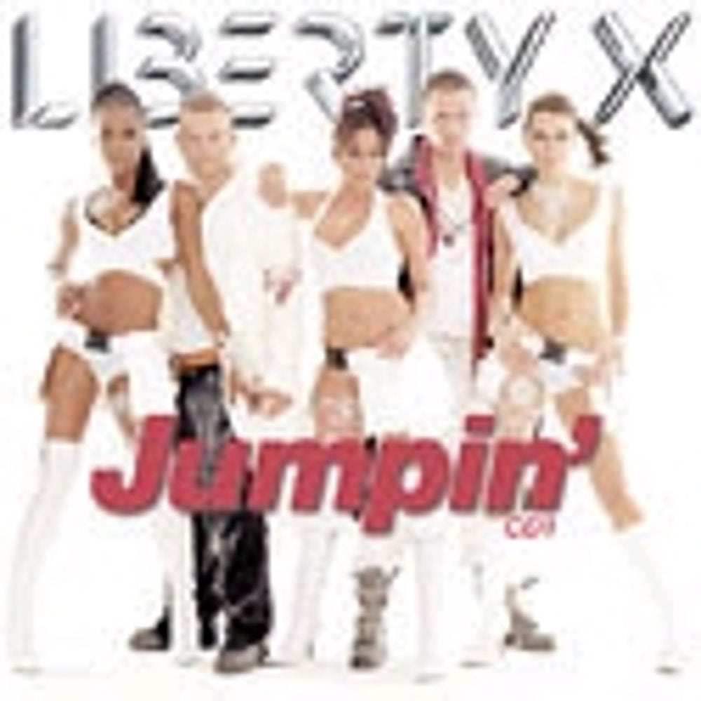 Liberty X Jumpin' UK 2-CD single set (Double CD single) VVR5023543/448