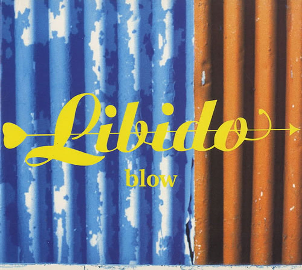 Libido Blow UK CD single (CD5 / 5") BLAZE113CD