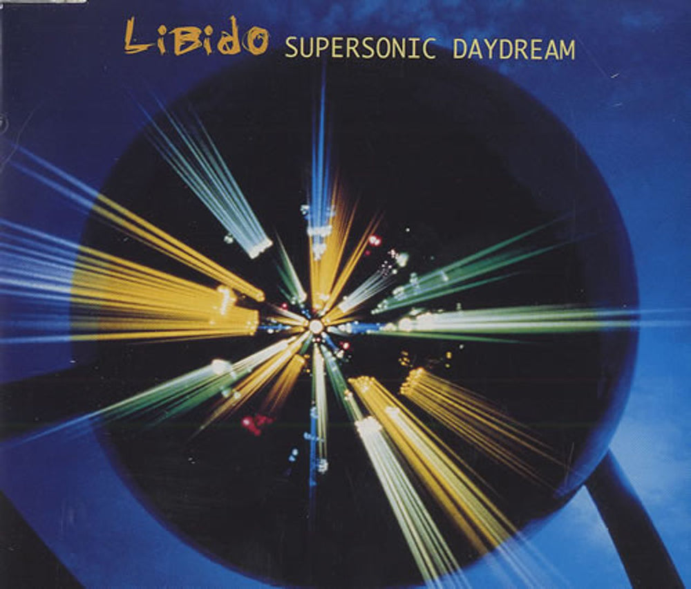 Libido Supersonic Daydream UK CD single (CD5 / 5") BLAZE116CD