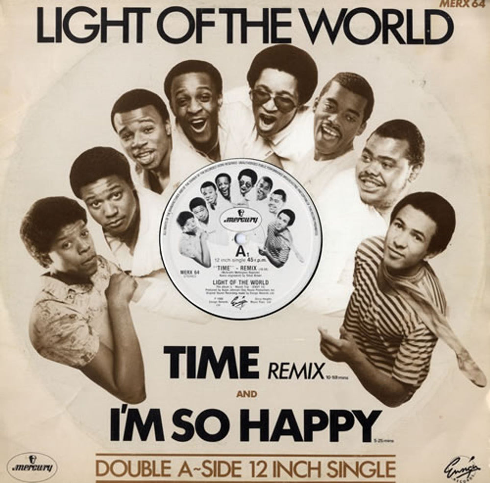 Light Of The World Time - Remix UK 12" vinyl single (12 inch record / Maxi-single) MERX64