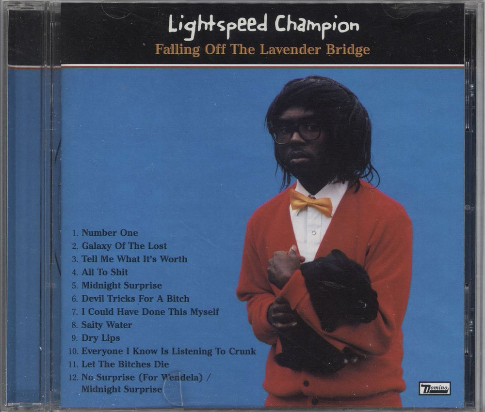 Lightspeed Champion Falling Off The Lavender Bridge UK CD album (CDLP) DNO154