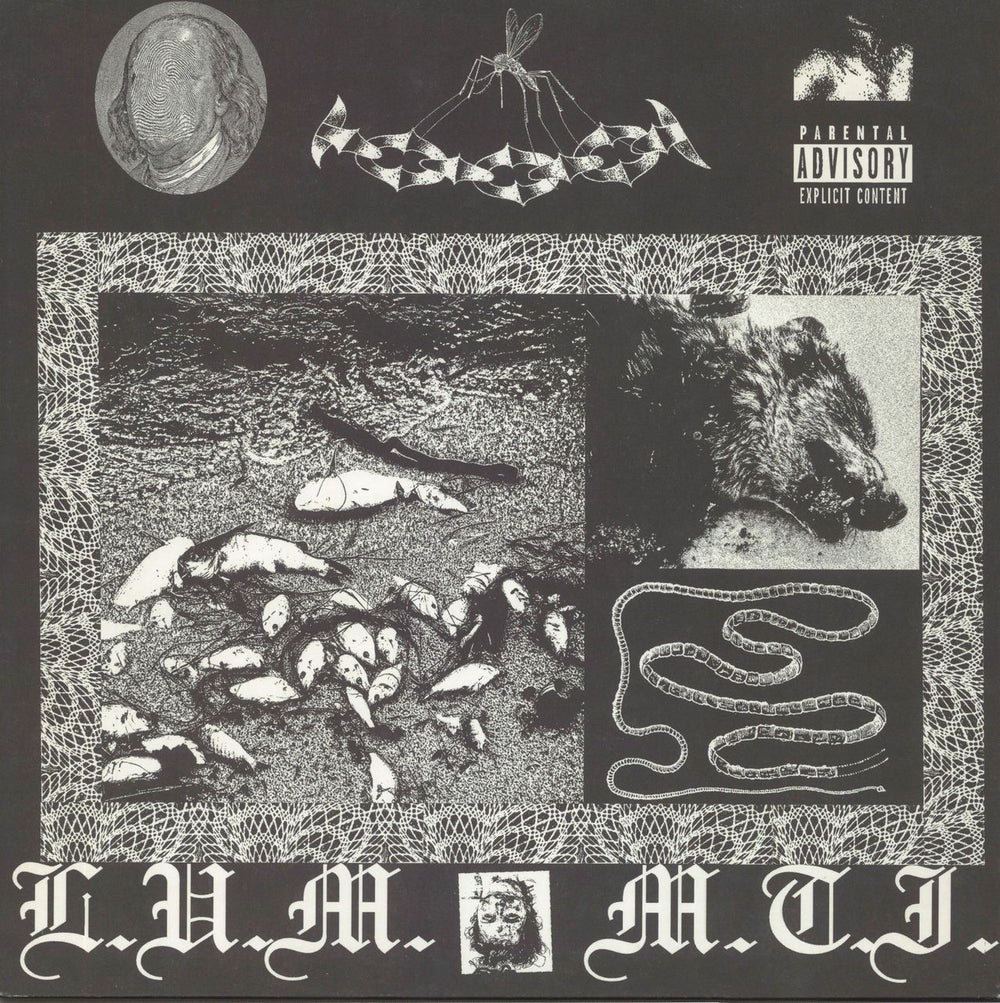 Lil Ugly Mane Mista Thug Isolation Italian vinyl LP album (LP record) H018