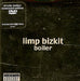 Limp Bizkit Boiler UK DVD Single 497643-9