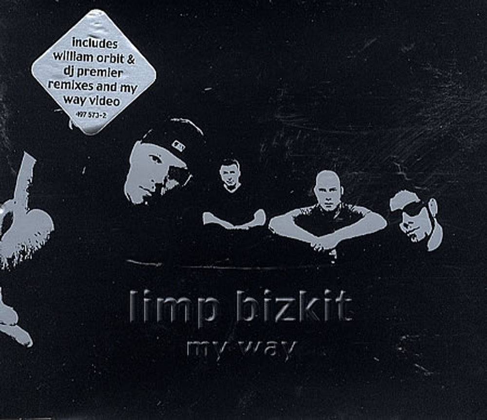 Limp Bizkit My Way UK CD single (CD5 / 5") 497573-2