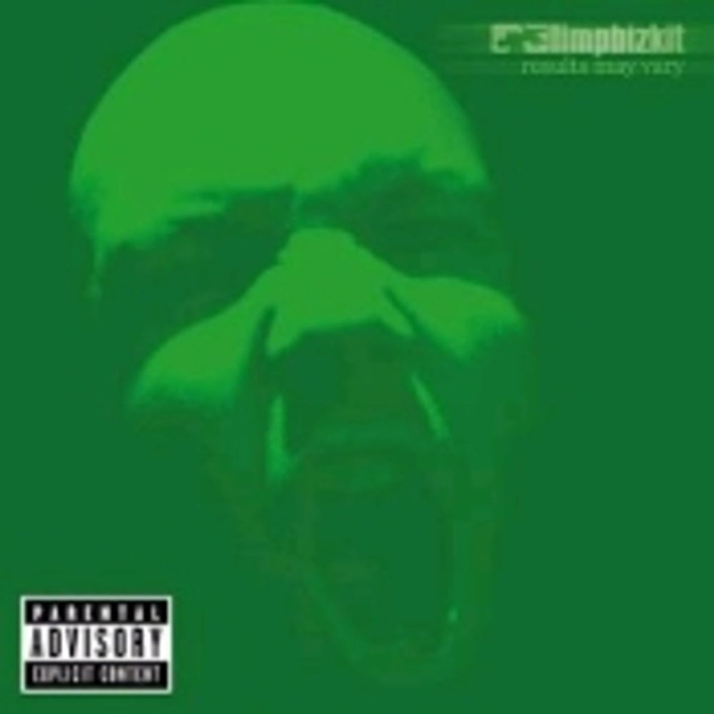 Limp Bizkit Results May Vary UK 2-disc CD/DVD set 9860976