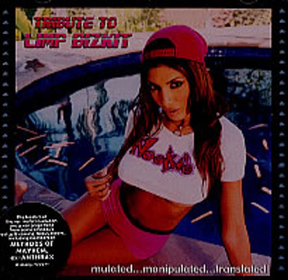 Limp Bizkit Tribute To Limp Bizkit US CD album (CDLP) CLP1192-2