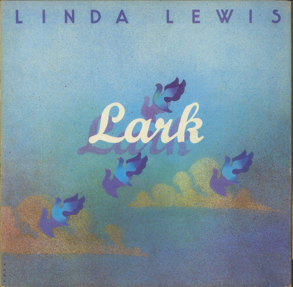 Linda Lewis Lark - EX UK vinyl LP album (LP record) K44208