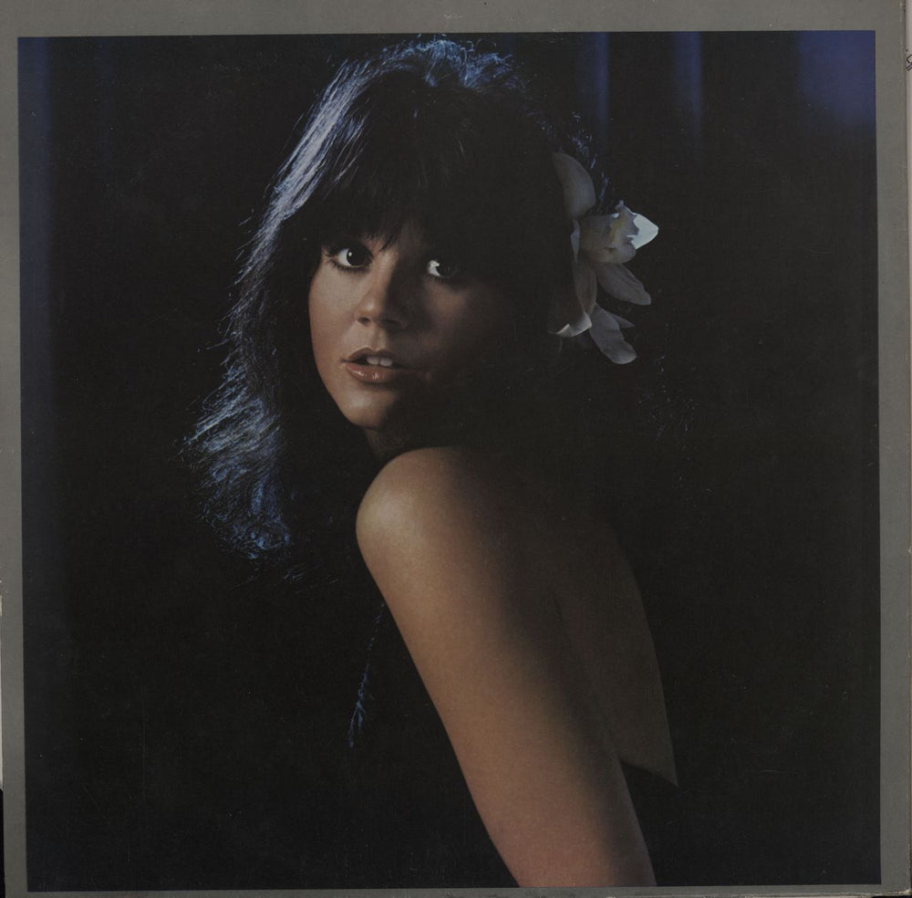 Linda Ronstadt Blue Bayou - Blue Vinyl UK 12" vinyl single (12 inch record / Maxi-single) K13106