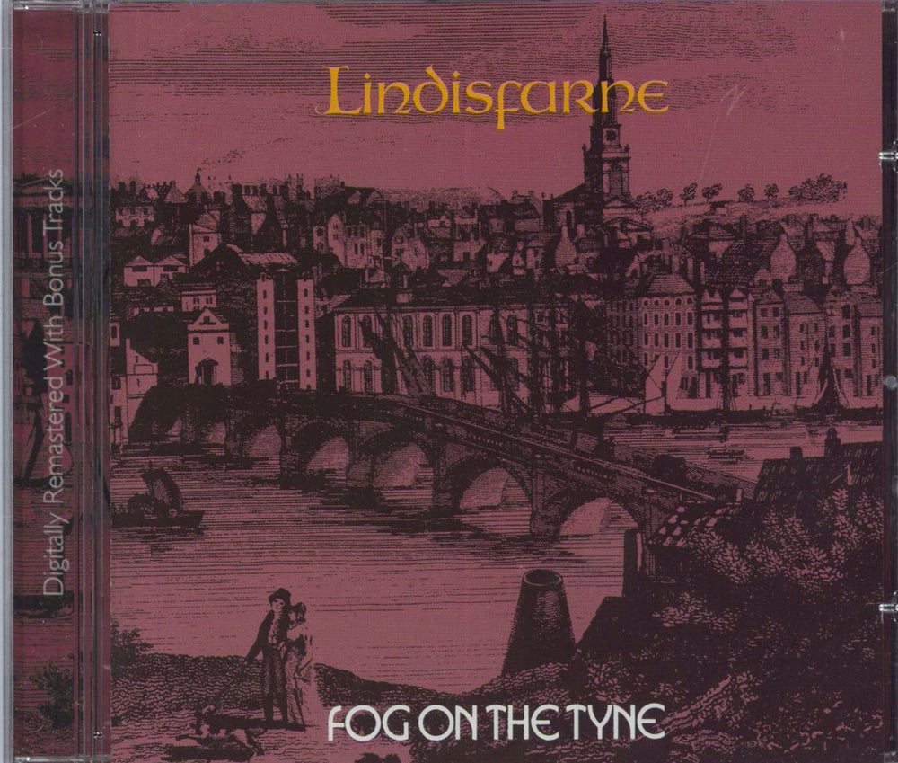 Lindisfarne Fog On The Tyne UK CD album (CDLP) CASCDR1050