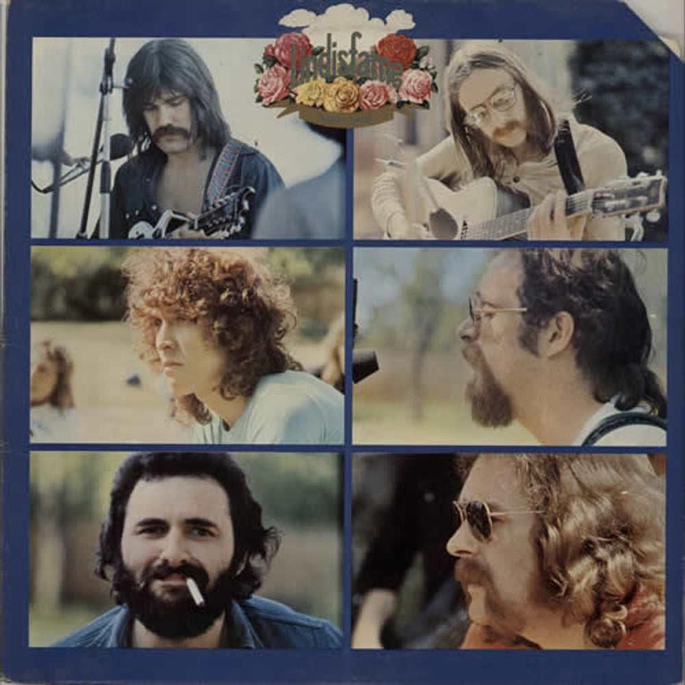 Lindisfarne Happy Daze UK vinyl LP album (LP record) K56070