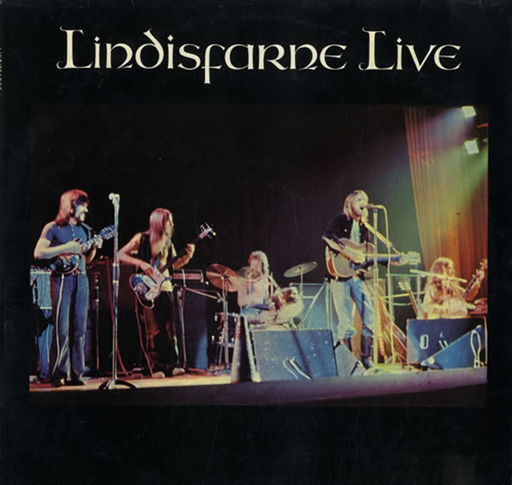 Lindisfarne Lindisfarne Live UK vinyl LP album (LP record) CLASS2