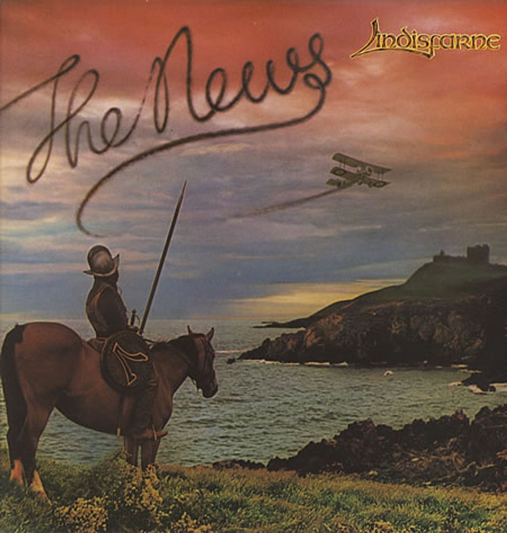 Lindisfarne The News UK vinyl LP album (LP record) 9109626