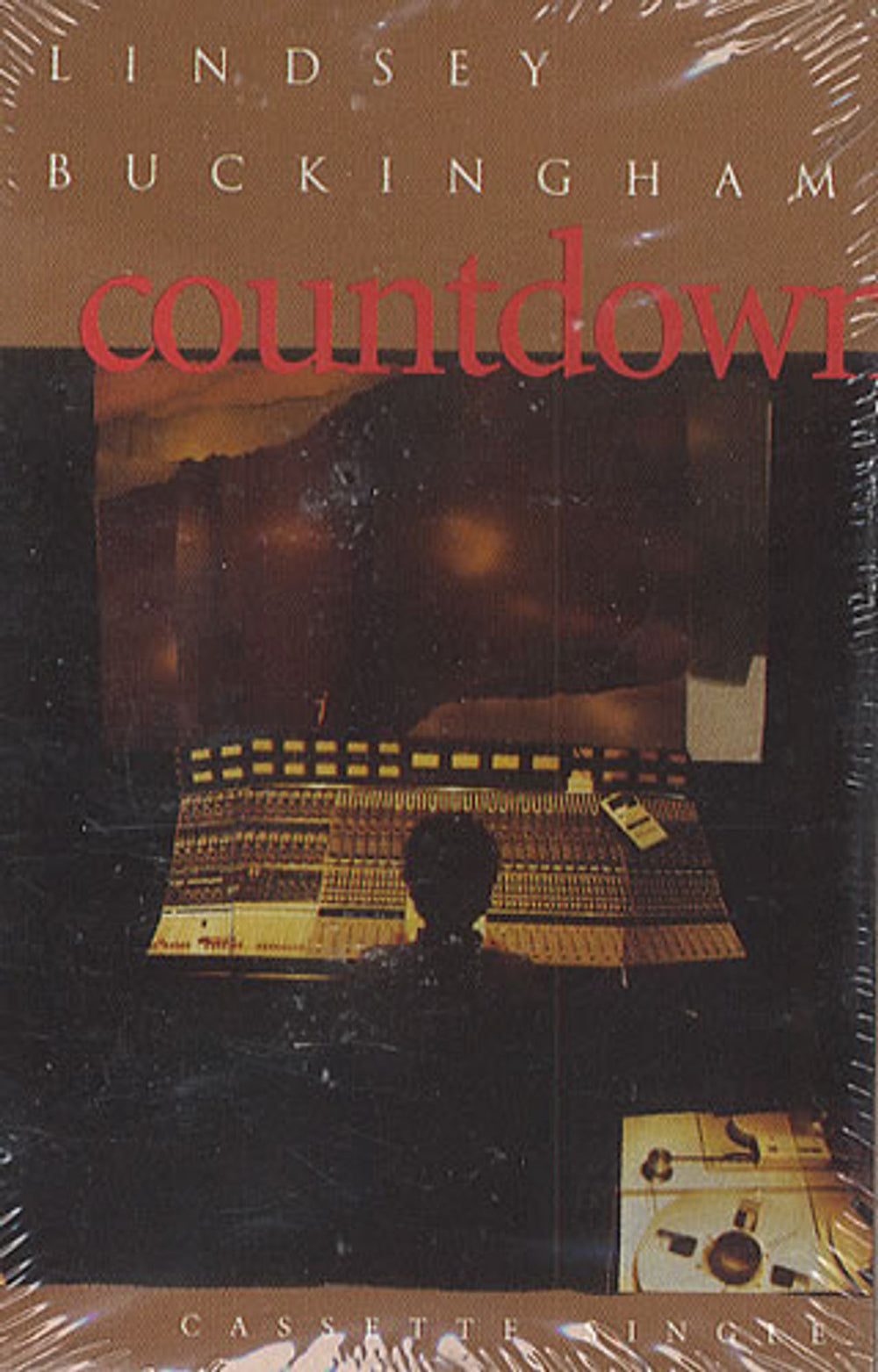 Lindsey Buckingham Countdown US cassette single 918860-4