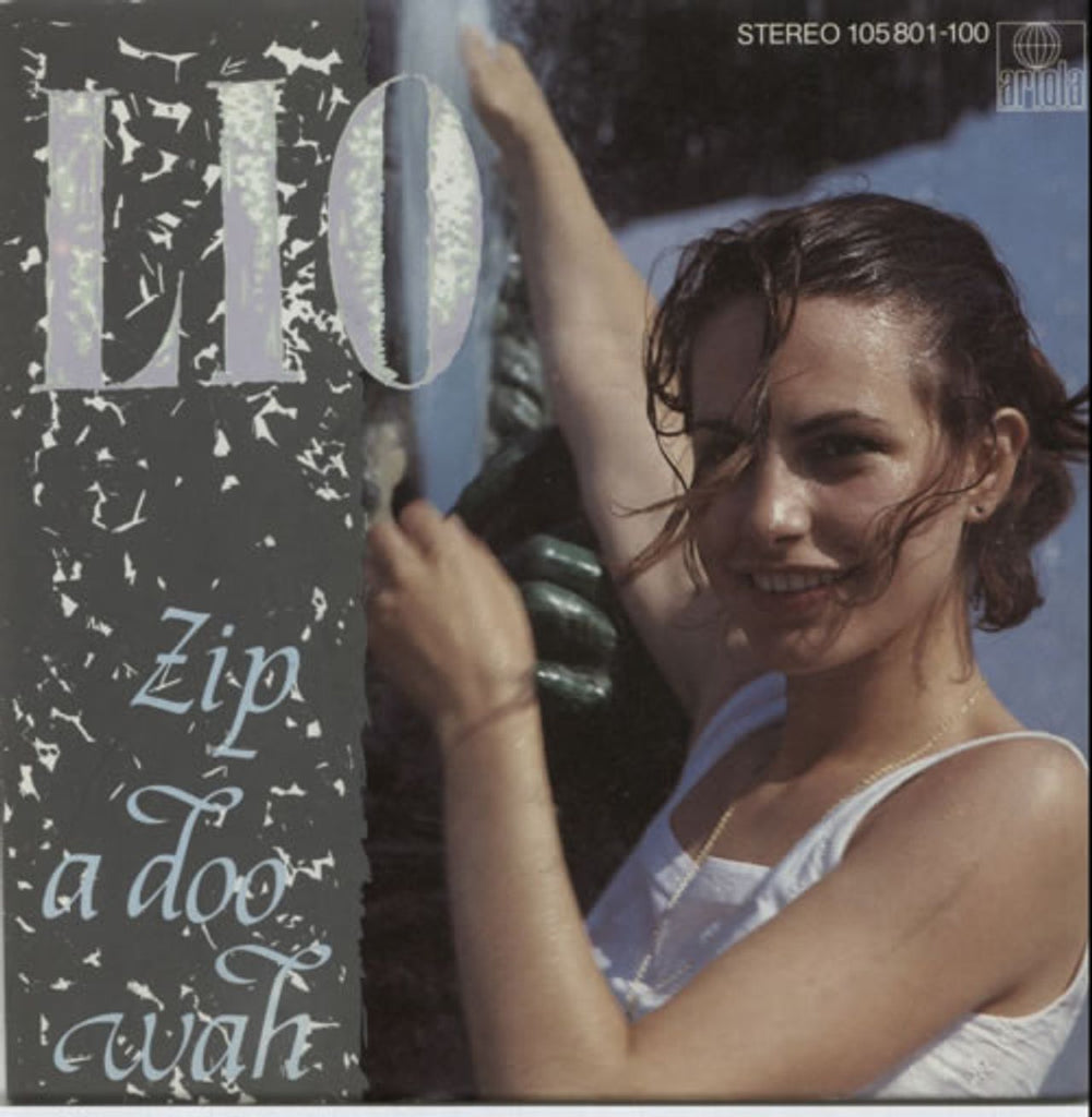 Lio Zip A Doo Wah French 7" vinyl single (7 inch record / 45) 105801