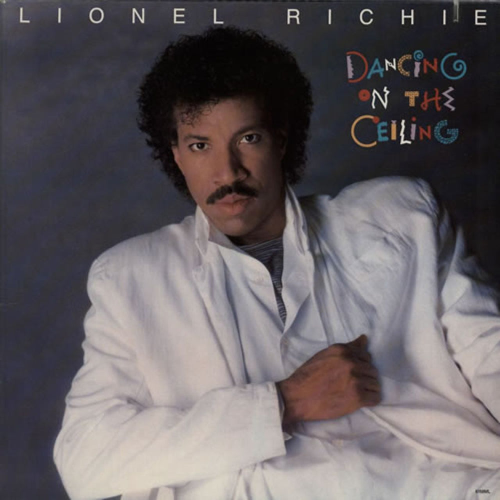 Lionel Richie Dancing On The Ceiling US vinyl LP album (LP record) 6158ML