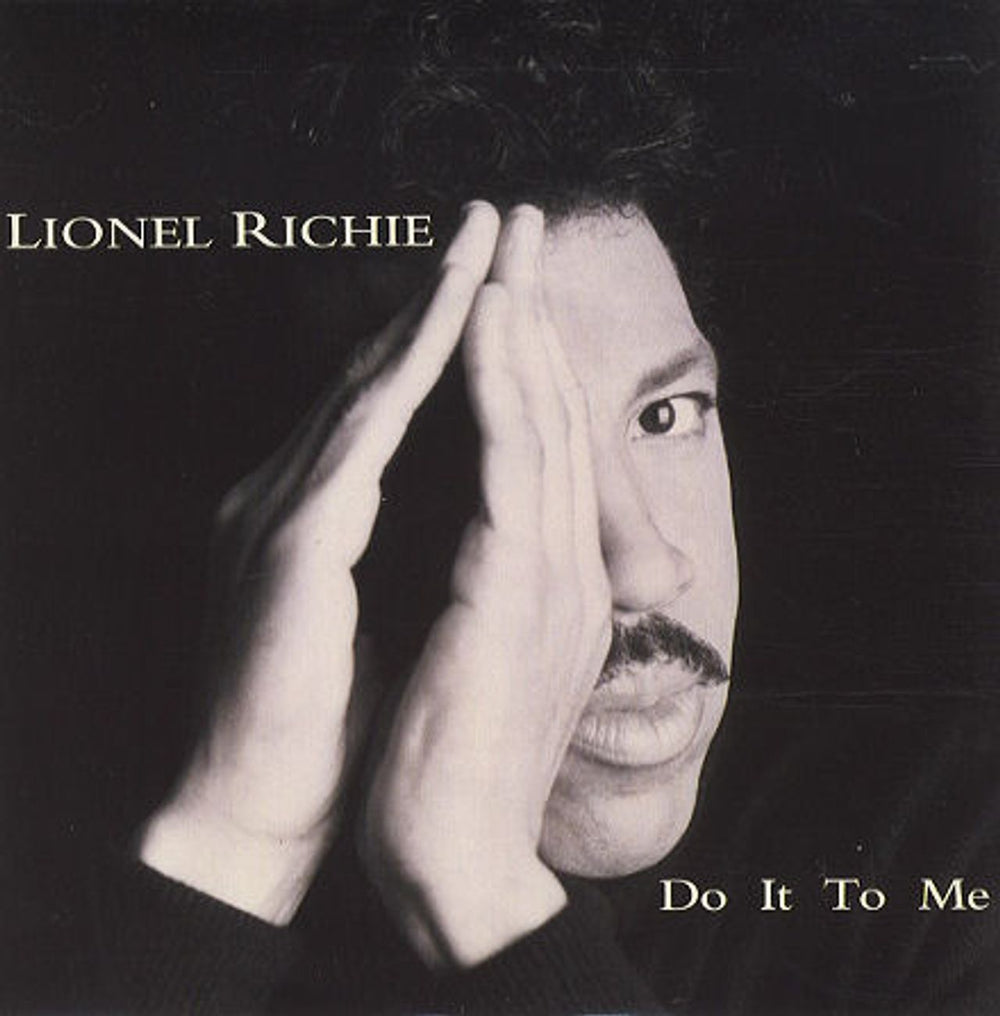 Lionel Richie Do It To Me UK 7" vinyl single (7 inch record / 45) TMG1407