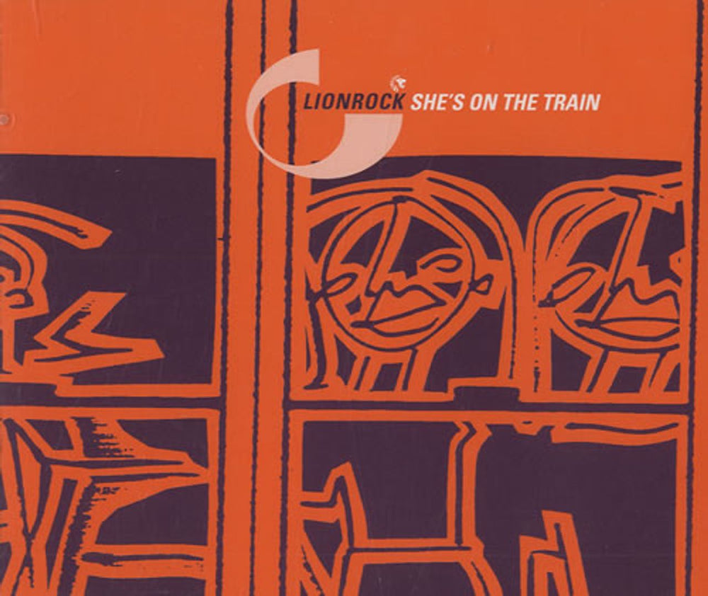 Lionrock She's On The Train UK CD single (CD5 / 5") 74321498762