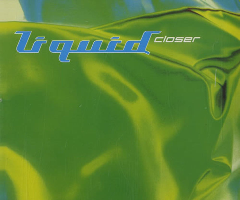 Liquid Closer UK CD single (CD5 / 5") XLS66CD