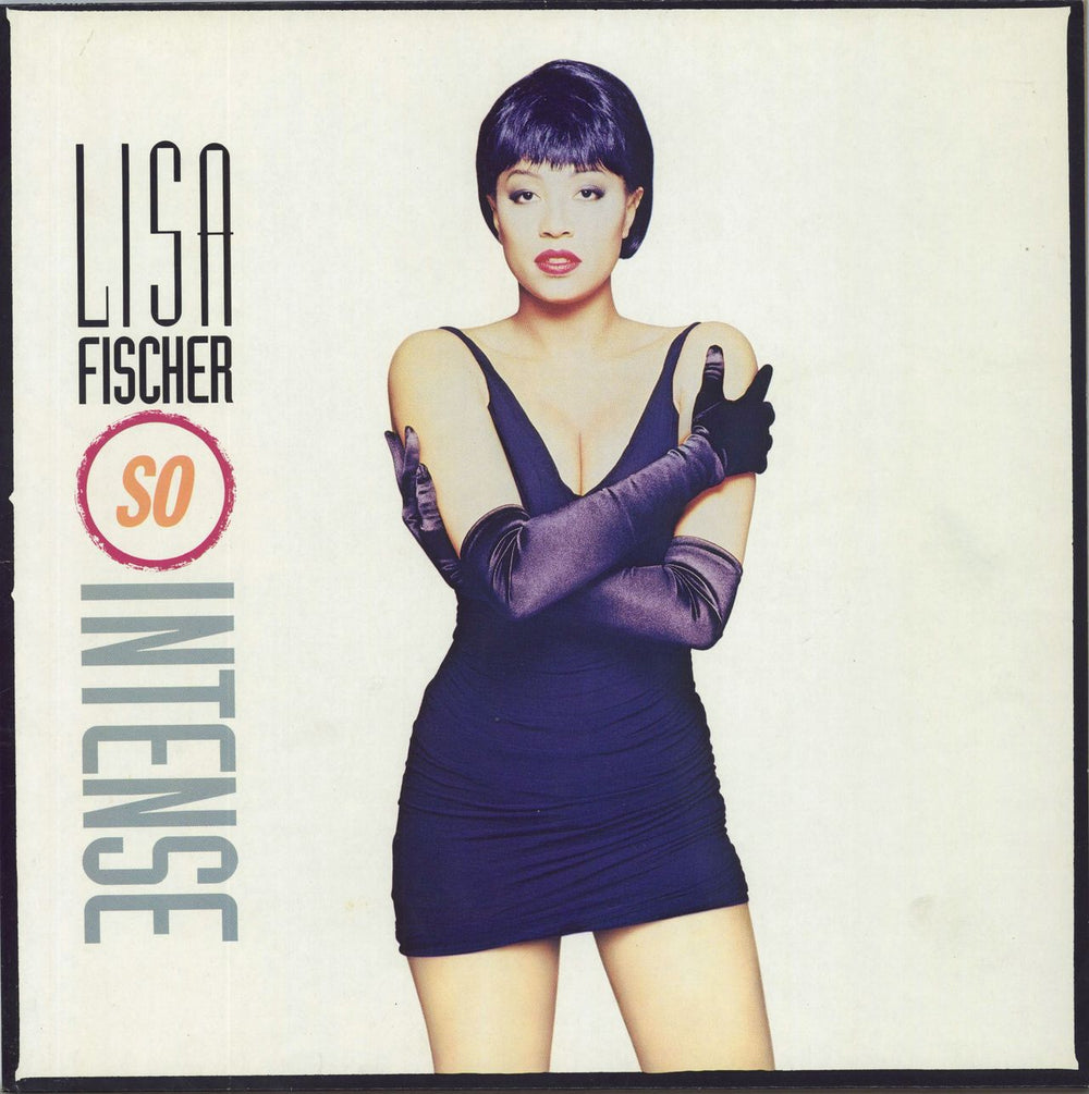 Lisa Fischer So Intense German vinyl LP album (LP record) EKT87