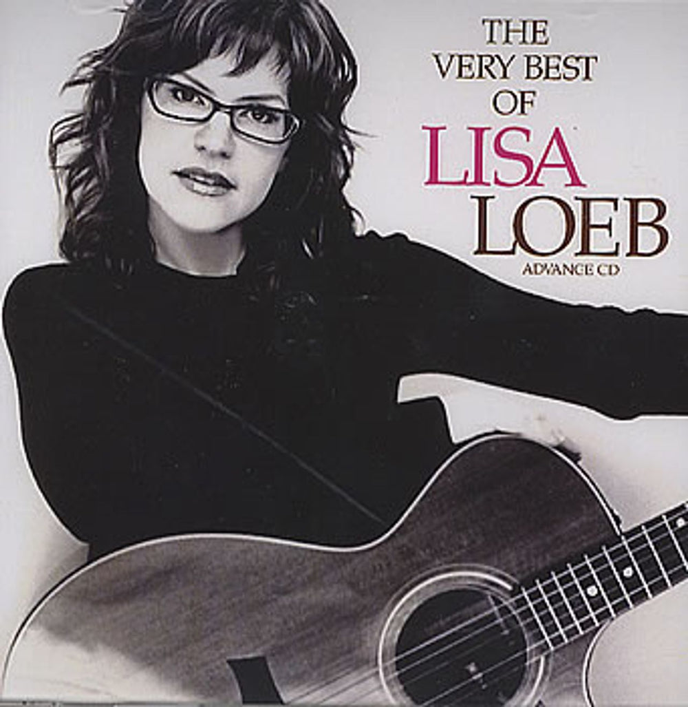 Lisa Loeb The Very Best Of Lisa Loeb US CD-R acetate CD-R ACETATE