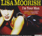 Lisa Moorish I'm Your Man UK CD single (CD5 / 5") GODCD128