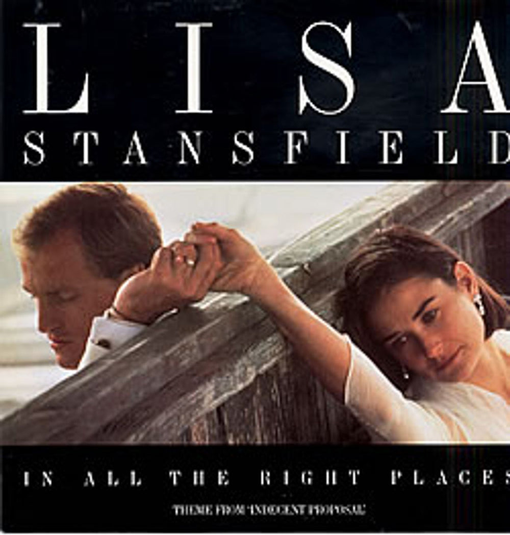 Lisa Stansfield In All The Right Places UK 12" vinyl single (12 inch record / Maxi-single) MCST1780