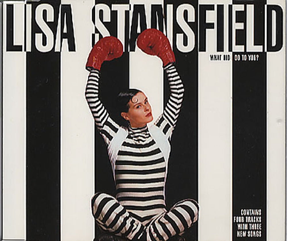 Lisa Stansfield What Did I Do To You? UK CD single (CD5 / 5") 663168
