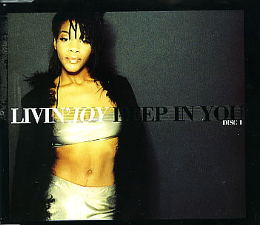 Livin' Joy Deep In You UK CD single (CD5 / 5") MCSTD40136