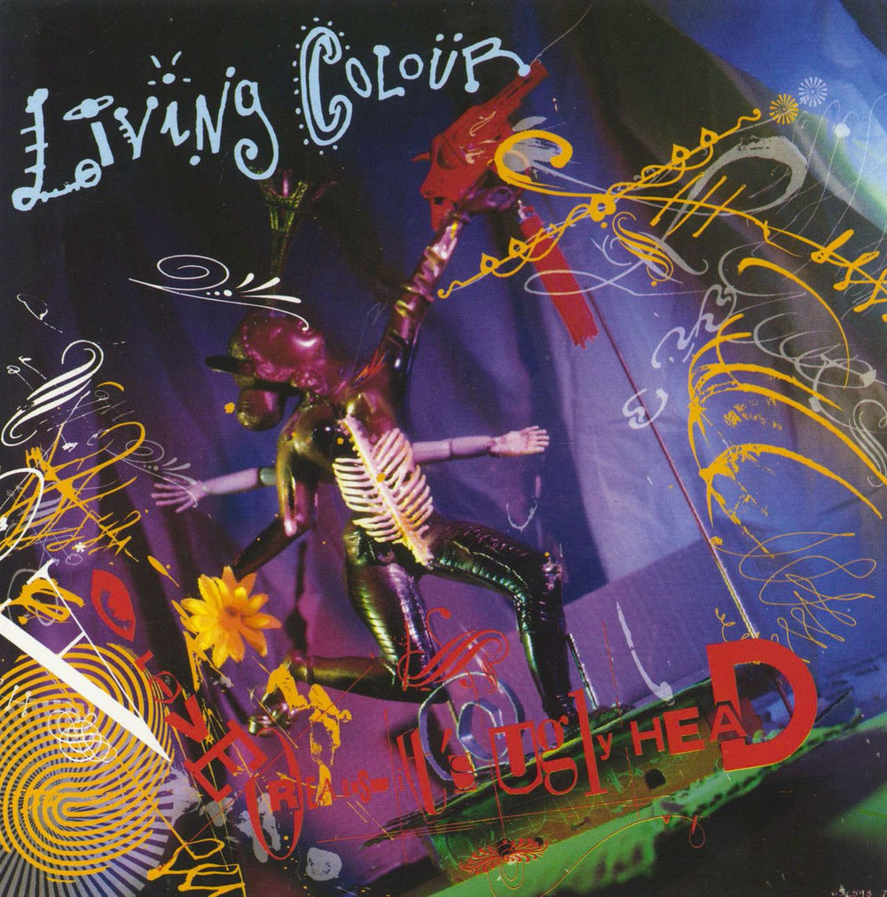 Living Colour Love Rears It's Ugly Head Dutch 7" vinyl single (7 inch record / 45) 6565937