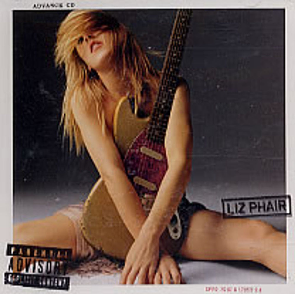 Liz Phair Liz Phair US Promo CD album (CDLP) DPRO6178552