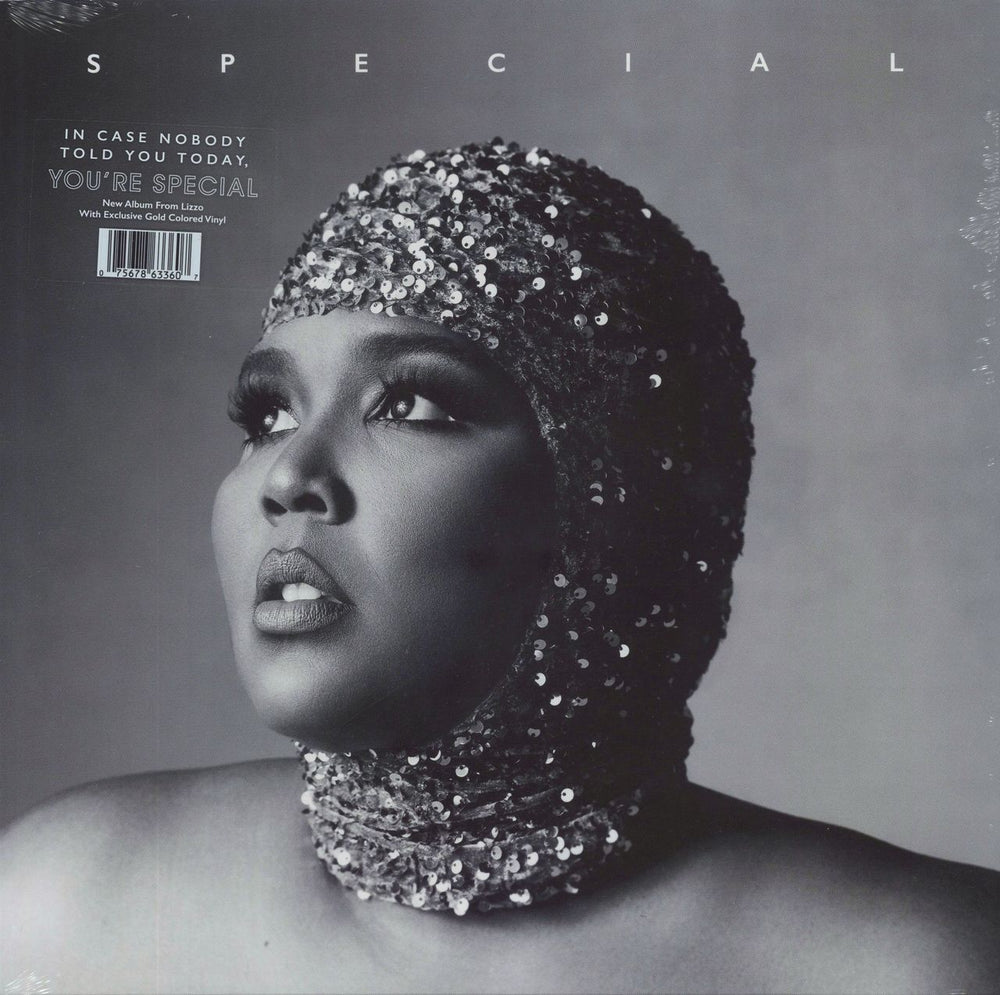 Lizzo Special - Gold Vinyl - Sealed UK vinyl LP album (LP record) 075678638015