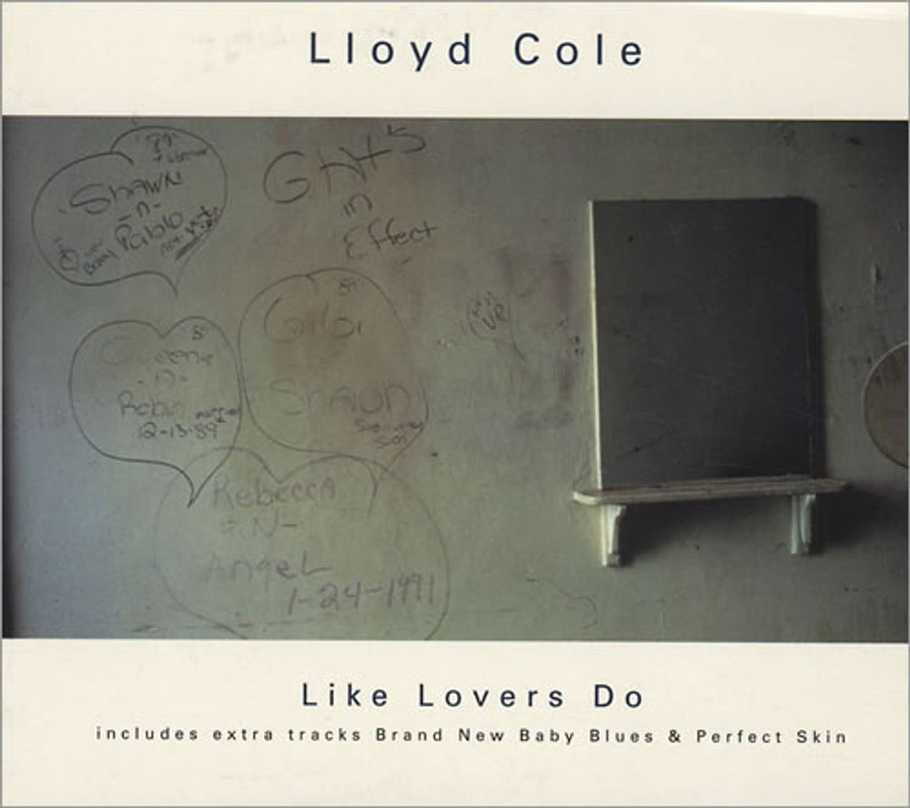 Lloyd Cole Like Lovers Do - Part 1 & 2 UK 2-CD single set (Double CD single) LCDC1