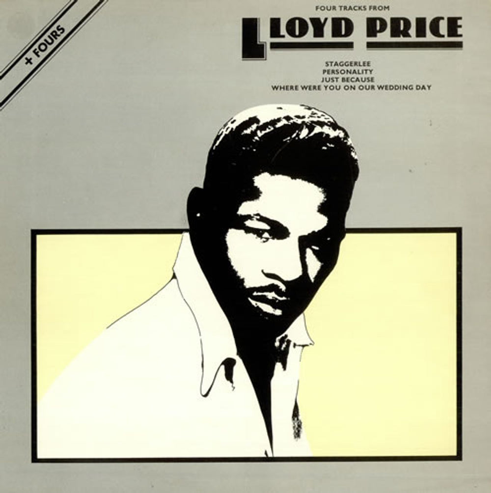 Lloyd Price Four Tracks From Lloyd Price UK vinyl LP album (LP record) ABE12015