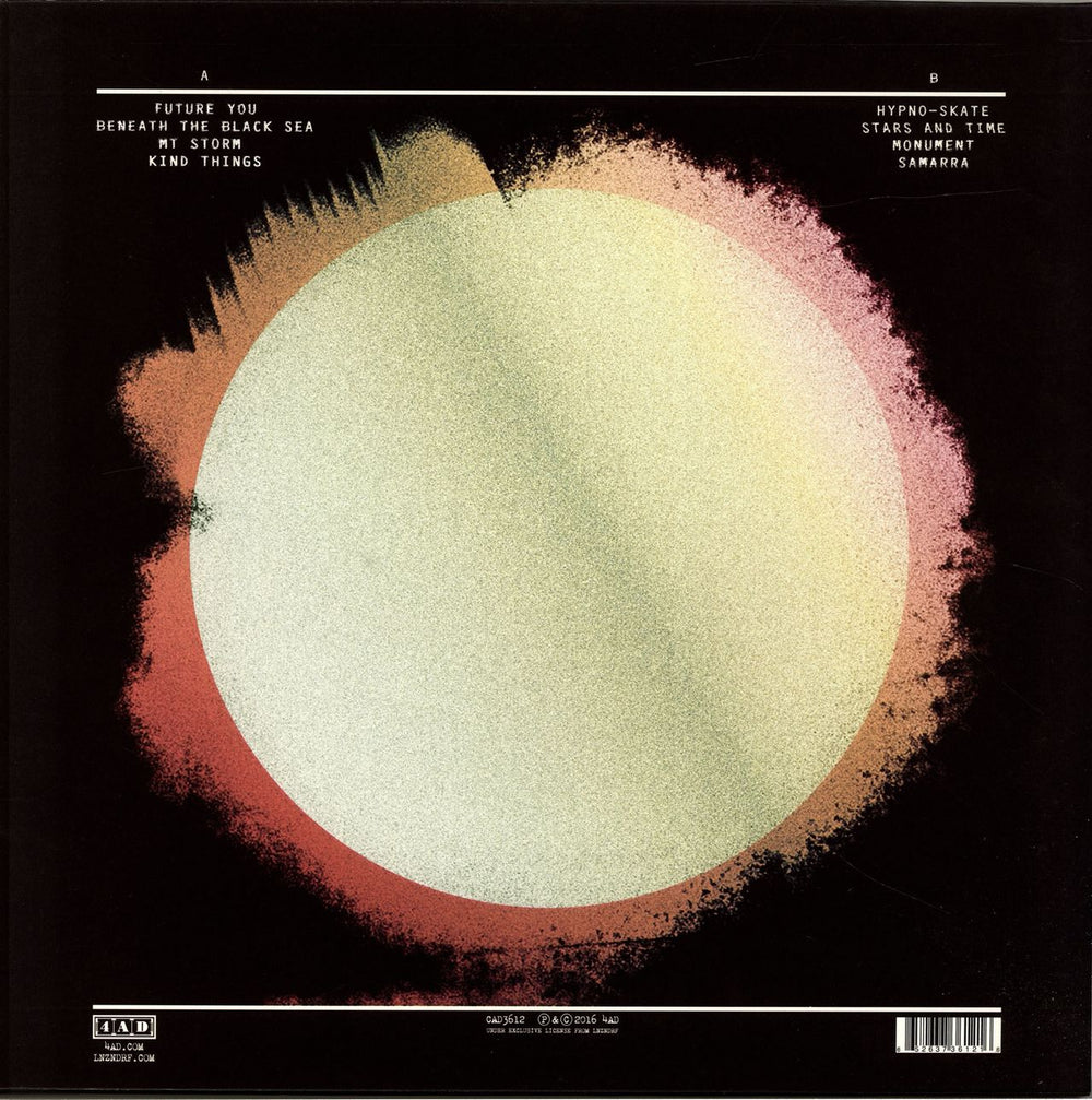 LNZNDRF LNZNDRF - Clear Vinyl UK vinyl LP album (LP record) 652637361216